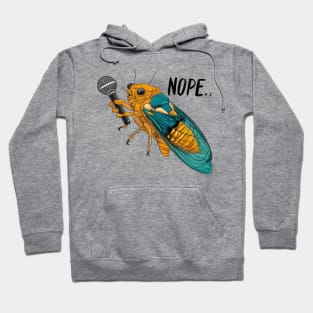 Great Cicada Comeback Tour 2024 Cicada Brood XIII and XIX Hoodie